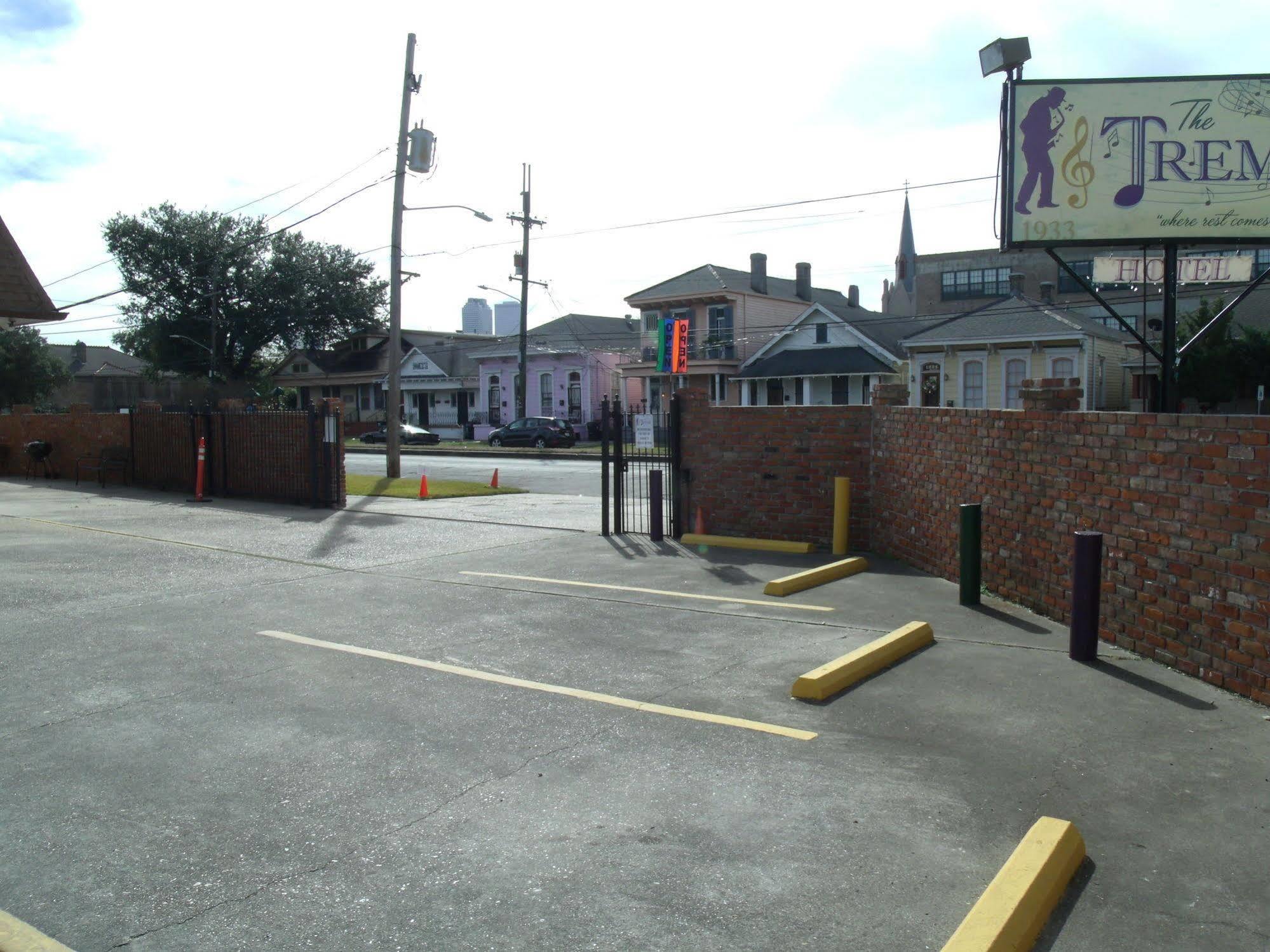 The Treme Hotel Новый Орлеан Экстерьер фото
