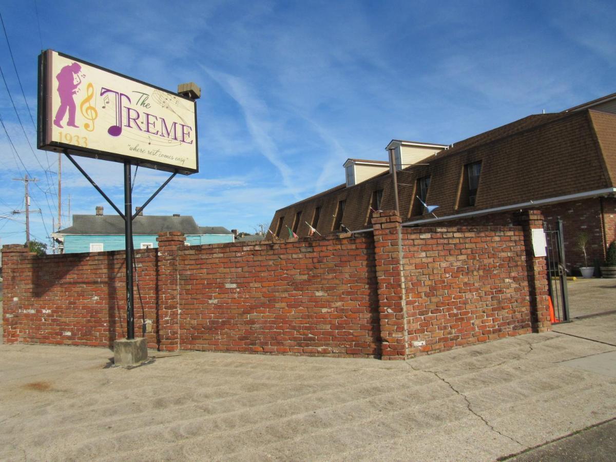 The Treme Hotel Новый Орлеан Экстерьер фото